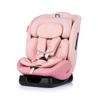 KINDERSITZ Mondial i-Size rosa (40-150cm) Liegeposition Kopfstütze Gurt - Rosa, Kunststoff (44/80/51cm) - Chipolino