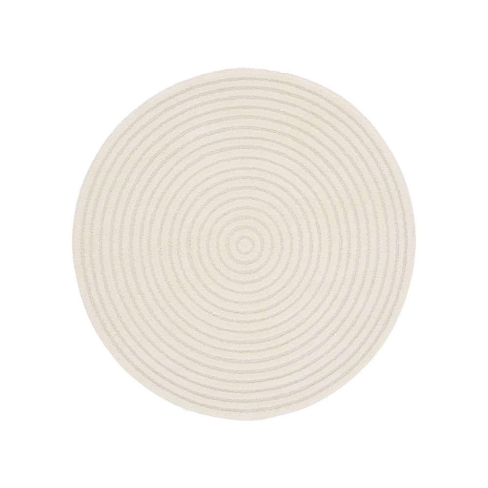 TEPPICH - Ecru - Ecru, Kunststoff (160/160cm) - Drawer