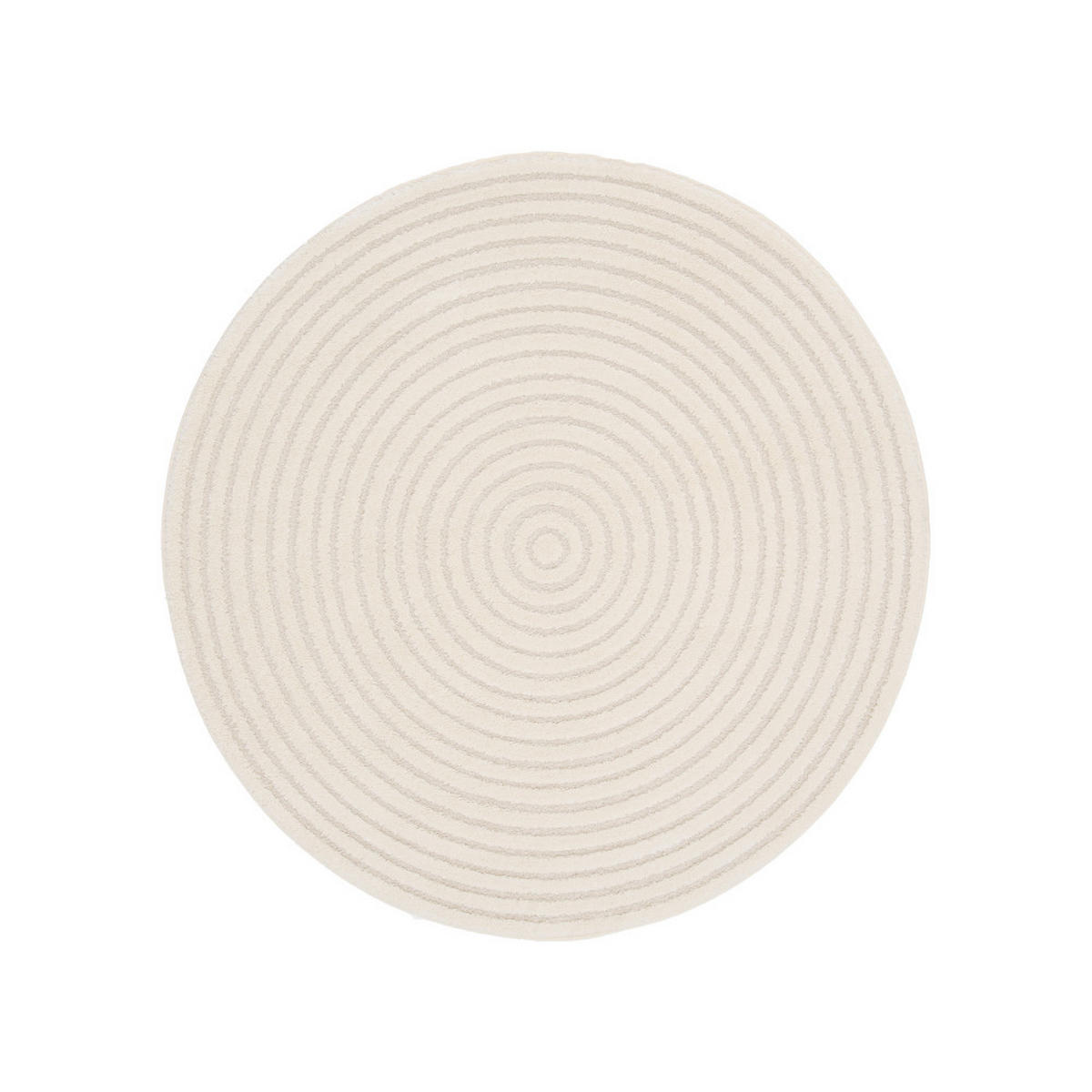 TEPPICH - Ecru - Ecru, Kunststoff (160/160cm) - Drawer