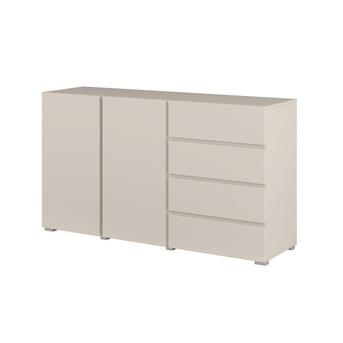 SIDEBOARD Maxis Kaschmir - Beige, Holzwerkstoff (138/78/40cm) - Petits-meubles