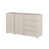 SIDEBOARD Maxis Kaschmir - Beige, Holzwerkstoff (138/78/40cm) - Petits-meubles