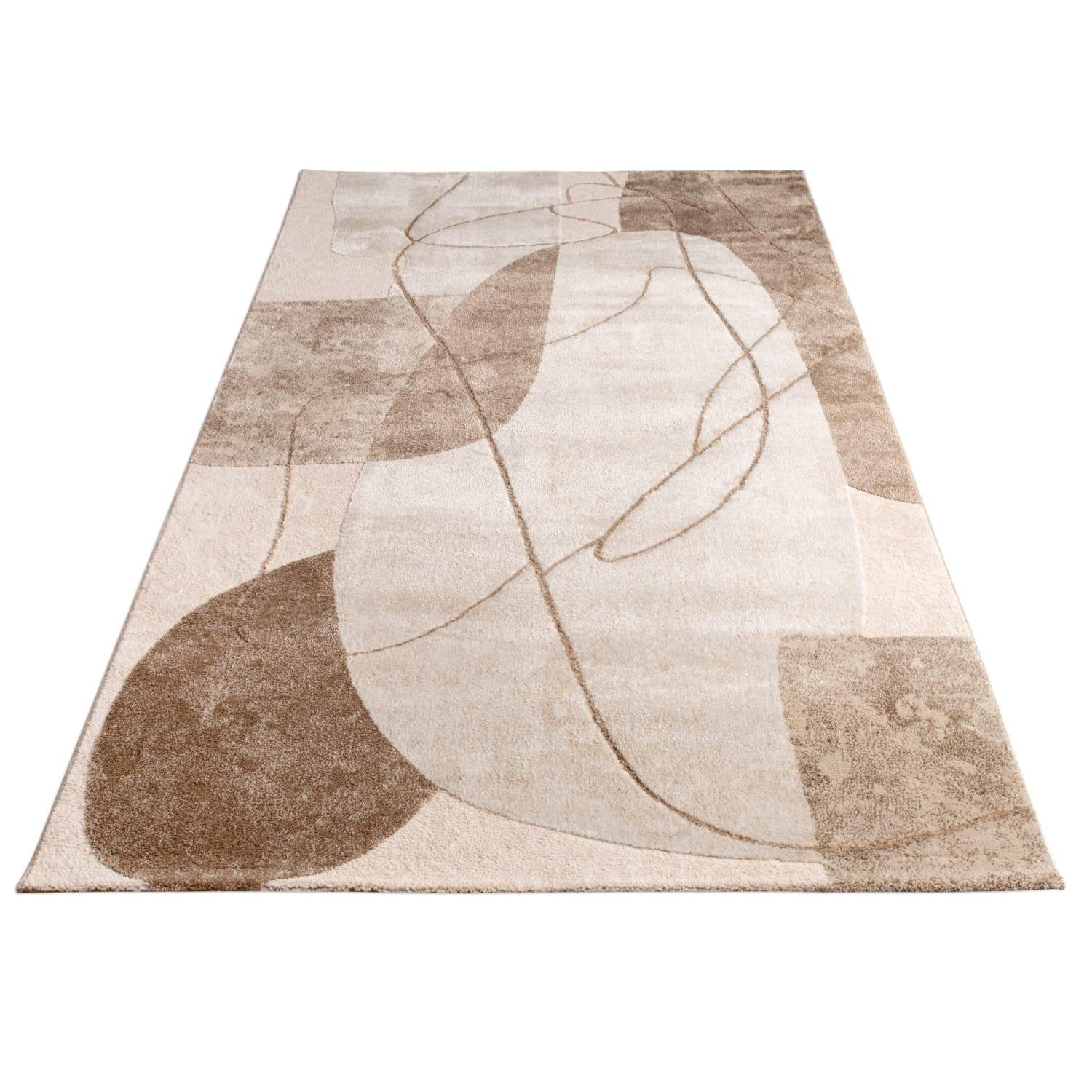 KURZFLORTEPPICH 160/230 cm Tuana 217 - Beige, Kunststoff (160/230cm) - Paco Home