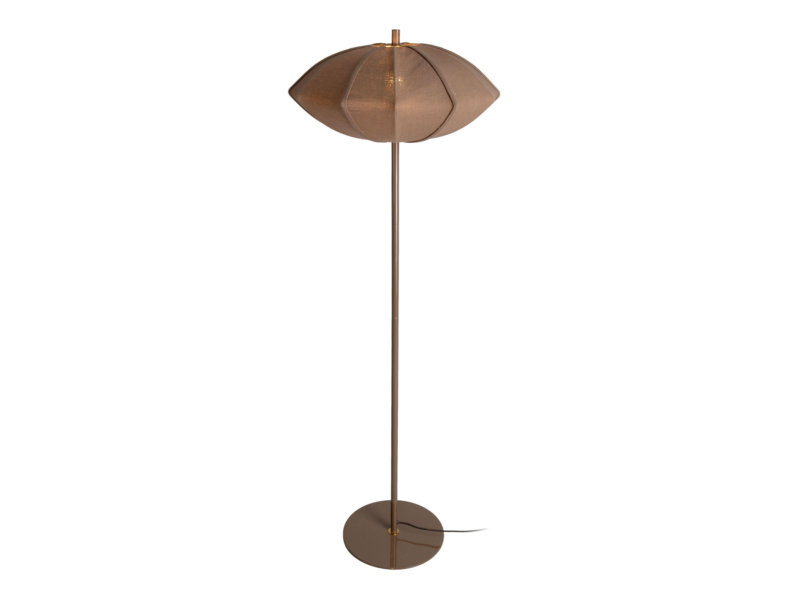 Leitmotiv Stehlampe Braun 50x142x50 cm