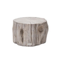 COUCHTISCH DAINTREE aus GF-Beton, Wetterbeständig, 70x67x41 cm - Grau, Naturmaterialien (70/67/41cm) - Elementi