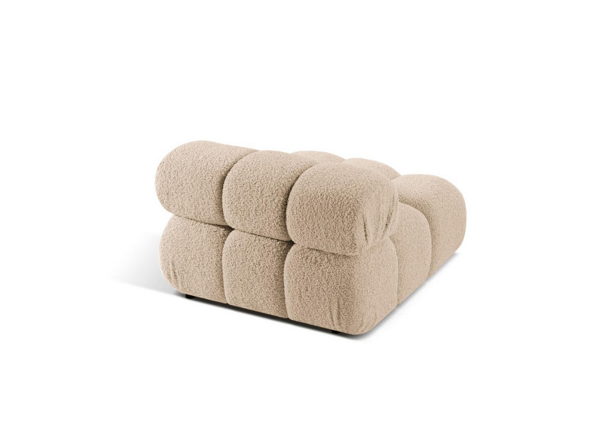 MODUL Bellis aus Boucle sandfarben - Sandfarben, Textil (94/70/94cm) - Micadoni