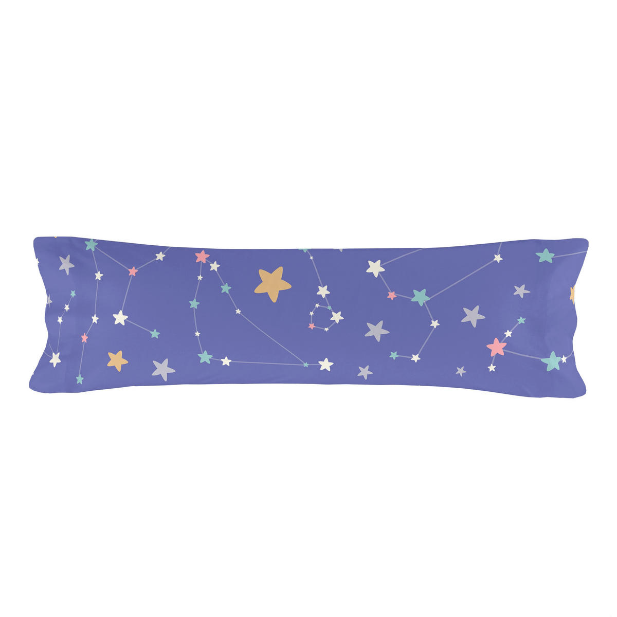 BETTBEZUG 2er-Set teiliges moon dream 135/140x200 cm (standardgrösse) mehrfarbig - Multicolor, Textil (140/200cm) - Happy Friday