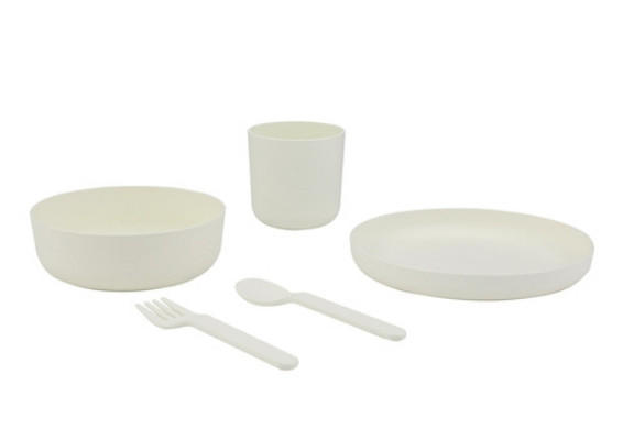 SADA DĘTSKÉHO NÁDOBÍ LILLY BÍLÁ