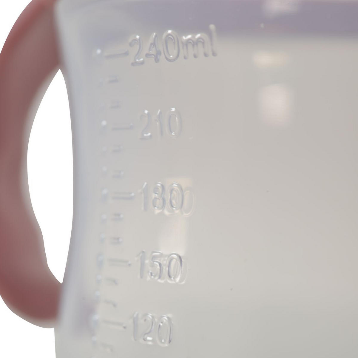TRINKLERNBECHER Berry 240 ml blau Silikon, deckel, Schutzdeckel, Trinkhalm, Haltegriffe, Griff, griffe - Blau, Kunststoff (7/14/7cm) - Cangaroo