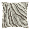 DEKOKISSEN Ezra Grau 45/45/8 cm - Grau, Textil (45/45cm) - Unique Living