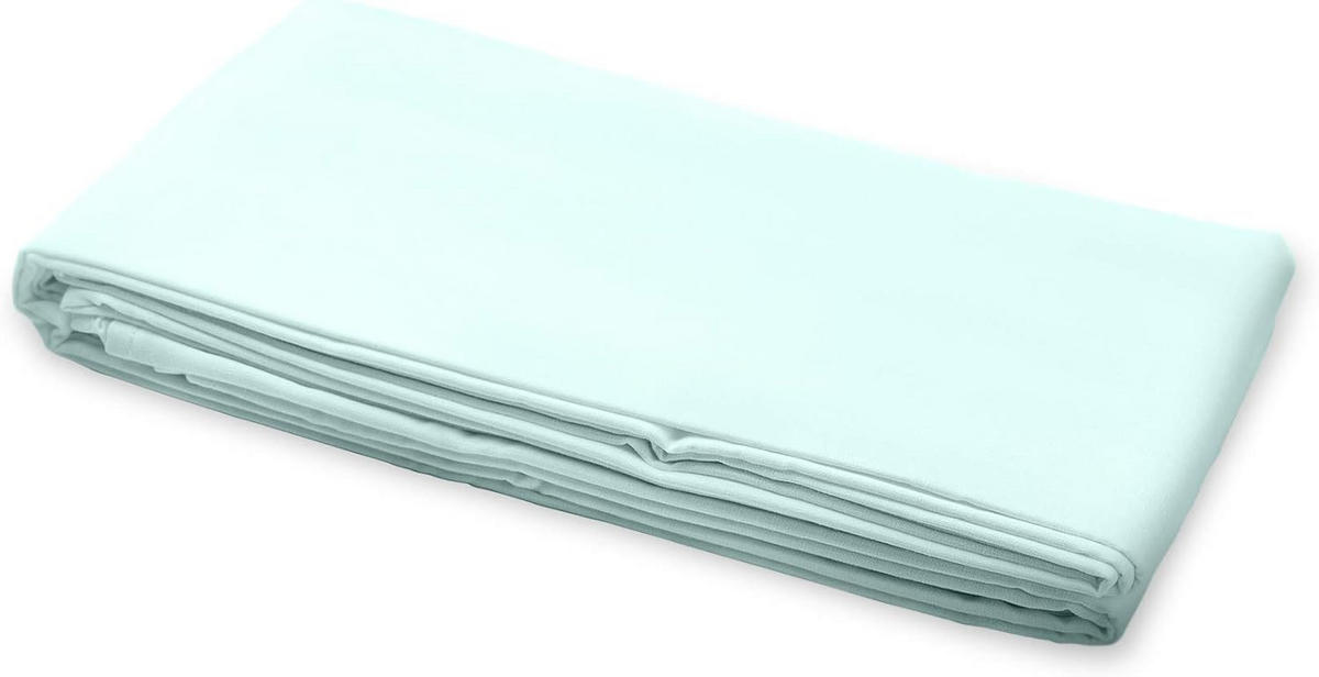 SPANNBETTLAKEN-160*200CM-BLAU - Blau, Textil (160/200cm)