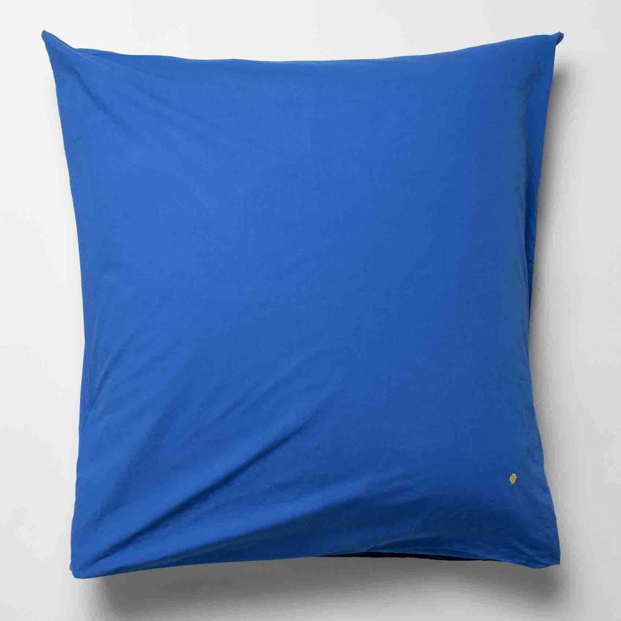 KOPFKISSENBEZUG Céleste so blau 65 x 65 cm - Blau, Textil (65/65cm)