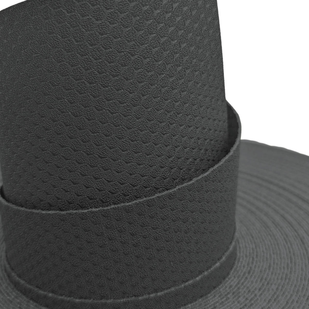 SICHTSCHUTZSTREIFEN DELUX-P Sichtschutzrolle Wabenstruktur Anthrazit 50m - Anthrazit, Kunststoff (5000/19cm) - ZAUN|ZU