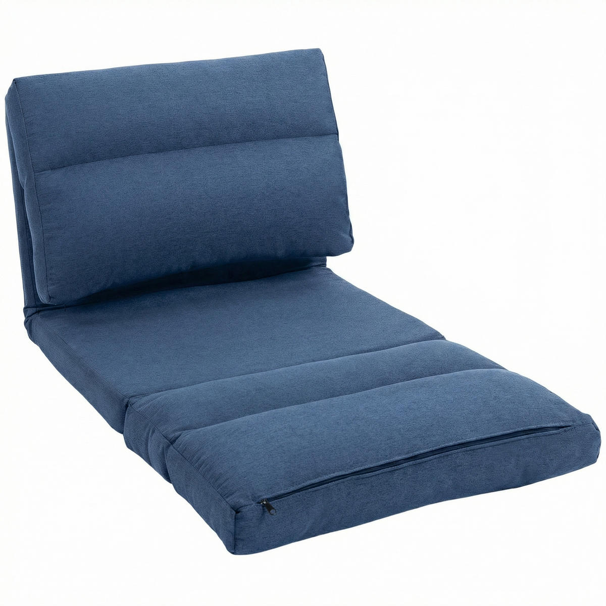 SOFA Blau 203.0/70.0/56.0cm - Blau, Textil (70/56/203cm)