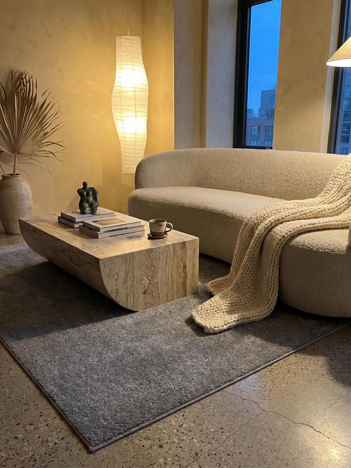 TEPPICH Kurzflor MAIN in Hellgrau, einfarbig, 240 x 340 cm - Grau, Textil (240/340cm) - KADIMA DESIGN