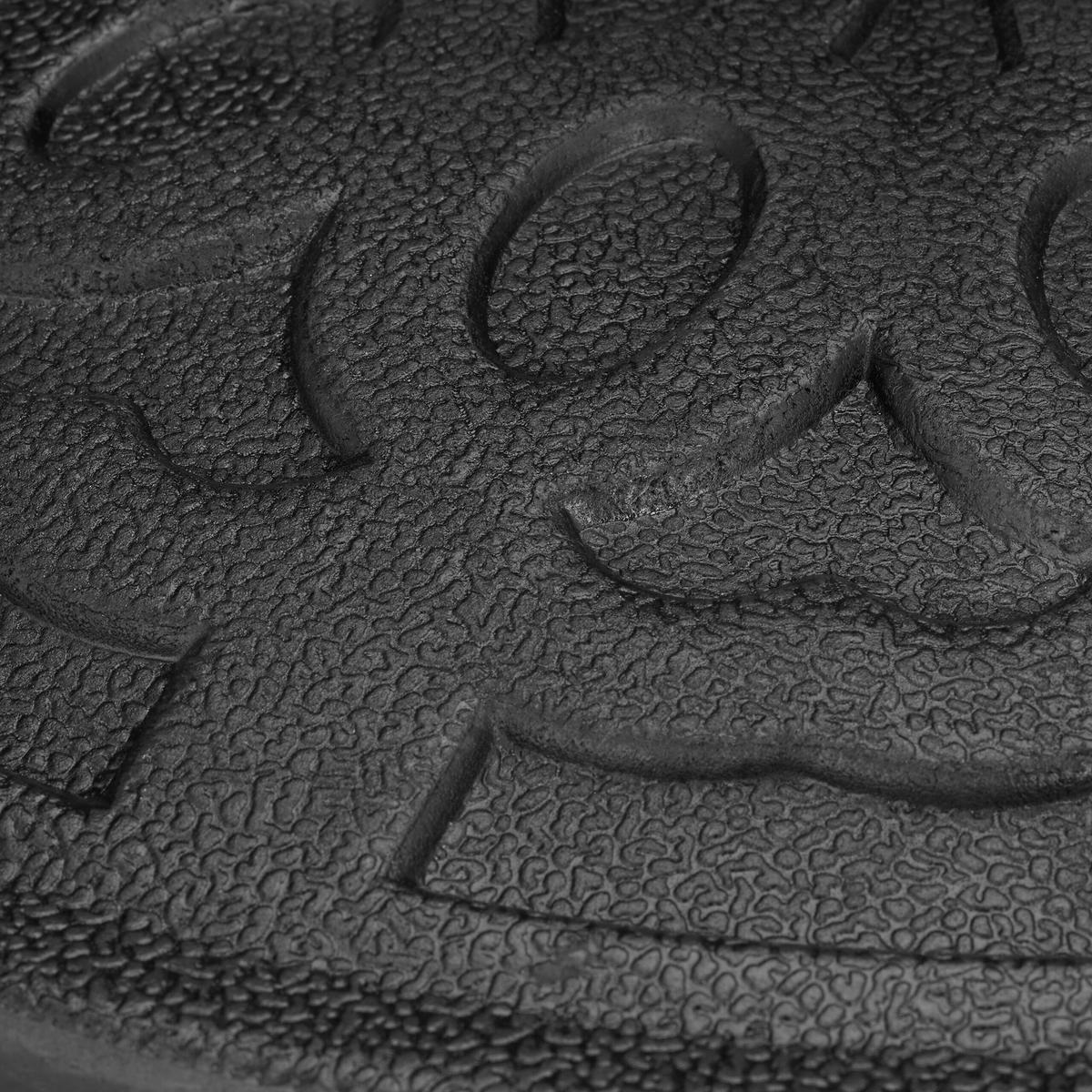 SONNENSCHIRMSTÄNDER - Schwarz, Kunststoff/Metall (50/50cm) - Relaxdays