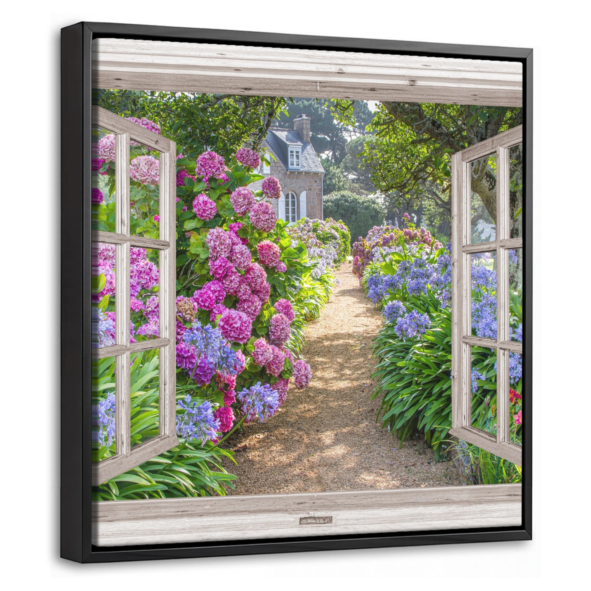 MuchoWow Leinwand Lila 20x20 cm