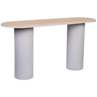 KONSOLE 150x45x75 cm Beige - Beige, Holz (45/150/75cm) - Wanderlust