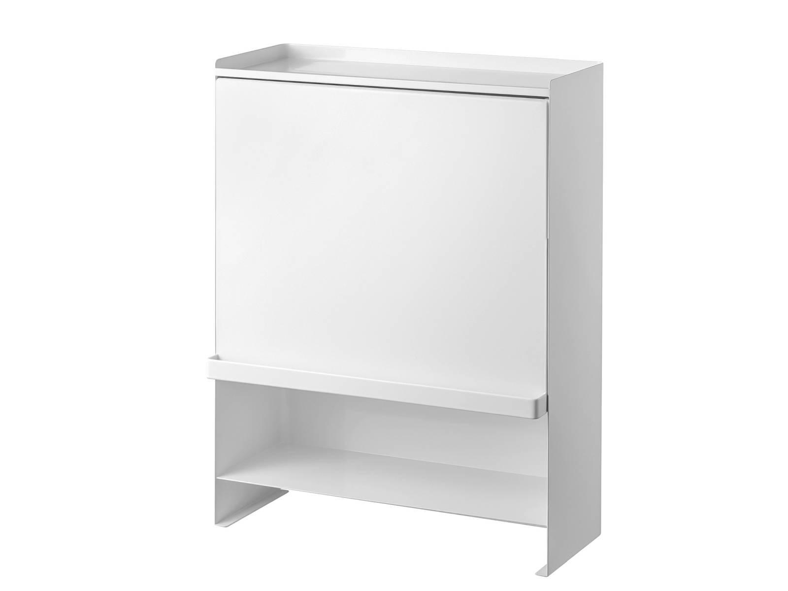 Thumbnail - Yamazaki Gewürzregal, Weiß, Metall, 38x49x16 cm, Küchen, Küchenmöbel, Küchenregale