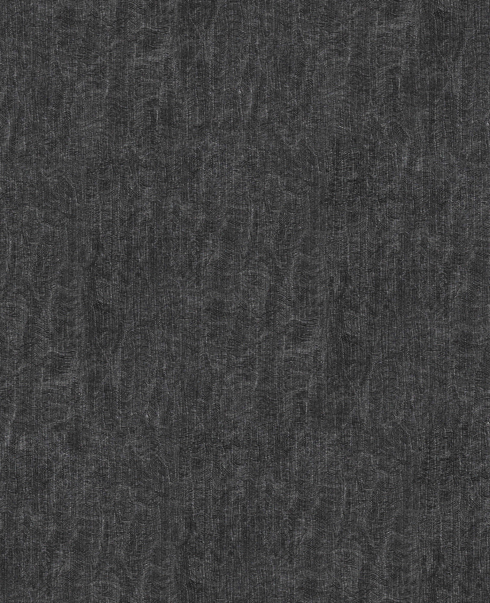 VLIESTAPETE Luxury Schwarz - Schwarz, Papier/Kunststoff (52/1000cm) - Sublime