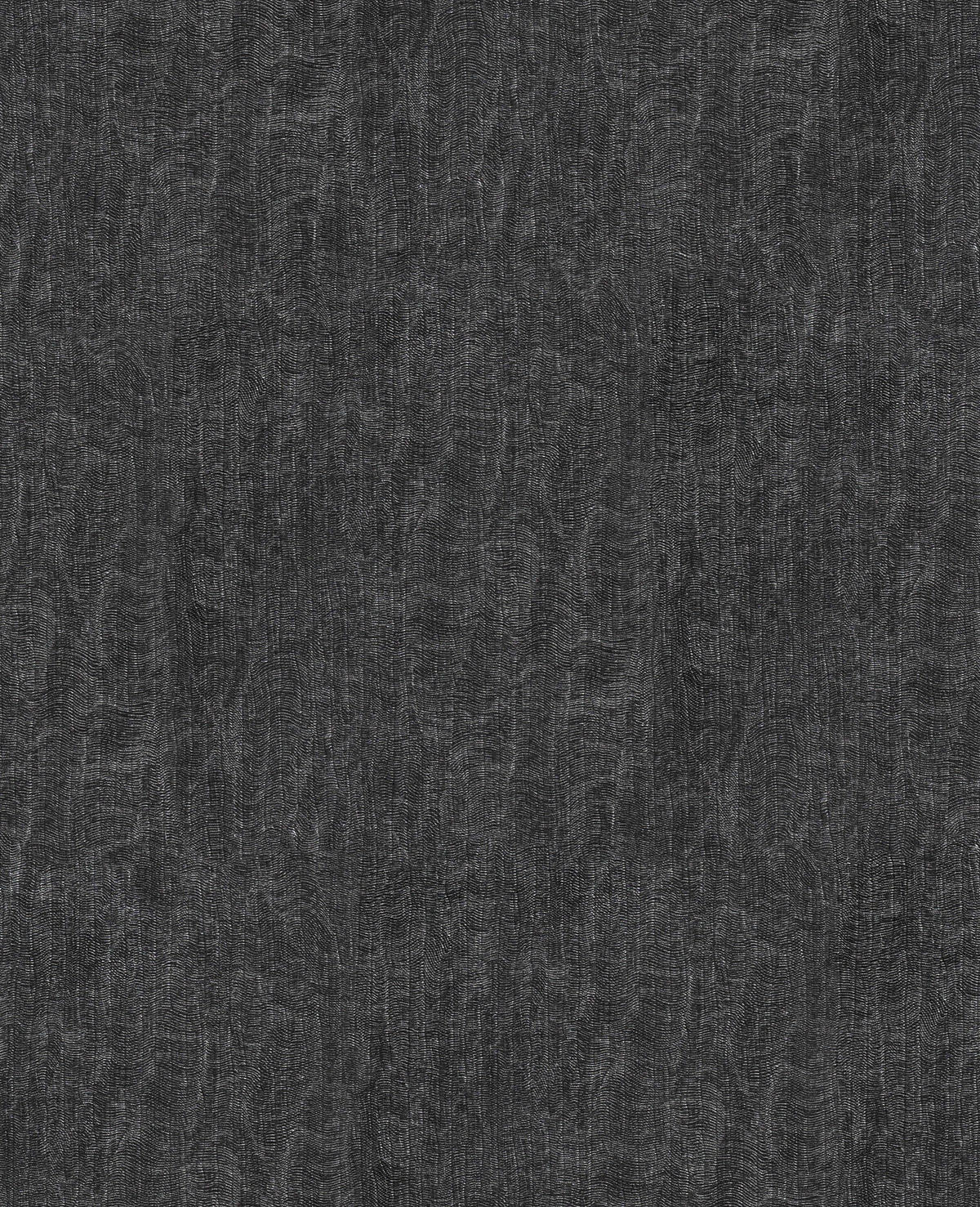 VLIESTAPETE Luxury Schwarz - Schwarz, Papier/Kunststoff (52/1000cm) - Sublime