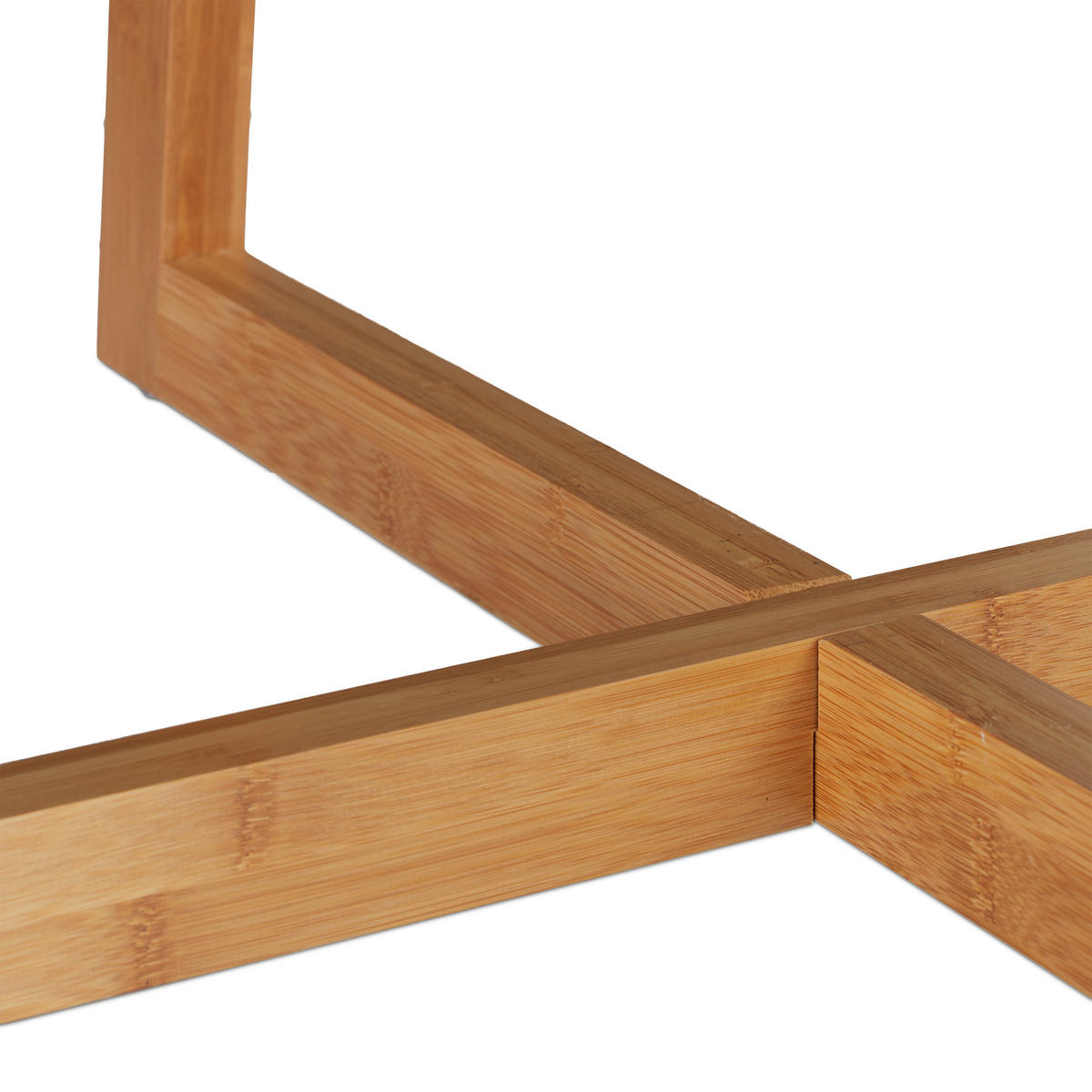 RUNDER - Multicolor, Holz/Holzwerkstoff (80/80/75cm) - Relaxdays