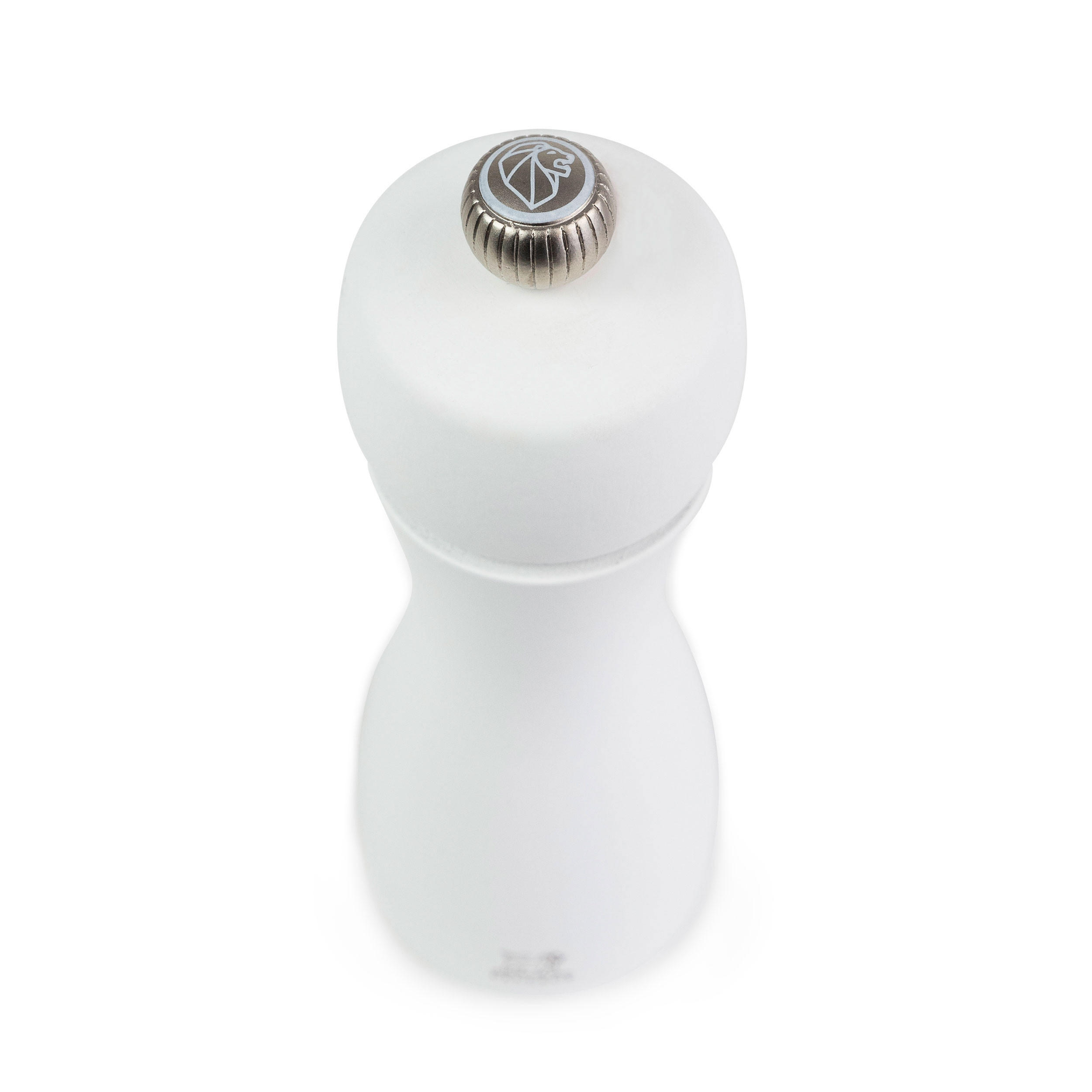 SALZMÜHLE Tahiti 15cm Buchenholz Weiß Stahlmahlwerk - Weiß, Holz (5.2/15/5.2cm) - PEUGEOT