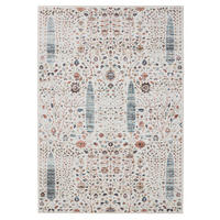 VINTAGE-TEPPICH George waschbar 140x200 cm - Multicolor, Kunststoff (140/200cm) - benuta