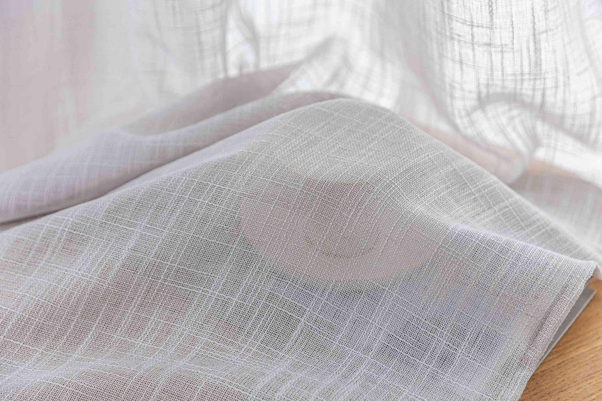 GARDINE SEOUL HxB 245x140 cm Grau - Grau, Textil (140/245cm) - Gardinenbox