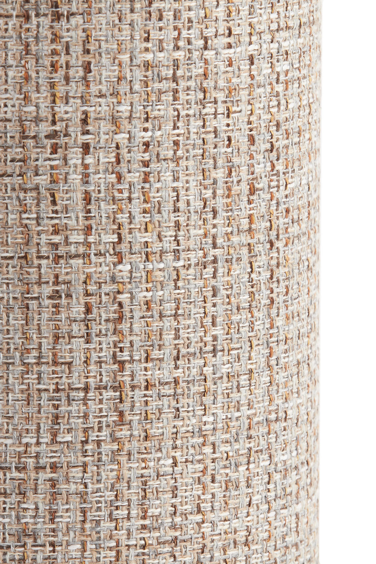 LAMPENSCHIRM Okavi Braun 40/40/30 cm - Braun, Textil (40/40/30cm) - Light & Living