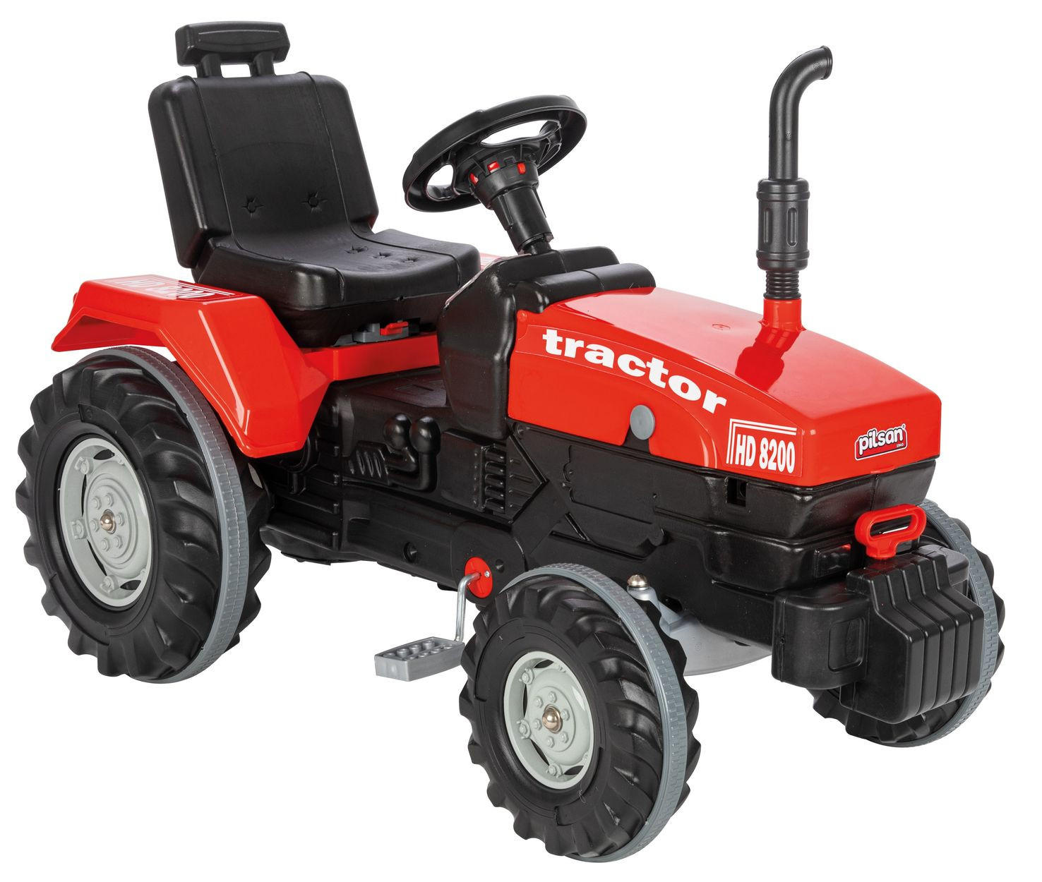 Pilsan Kindertraktor Rot 102x54x66 cm