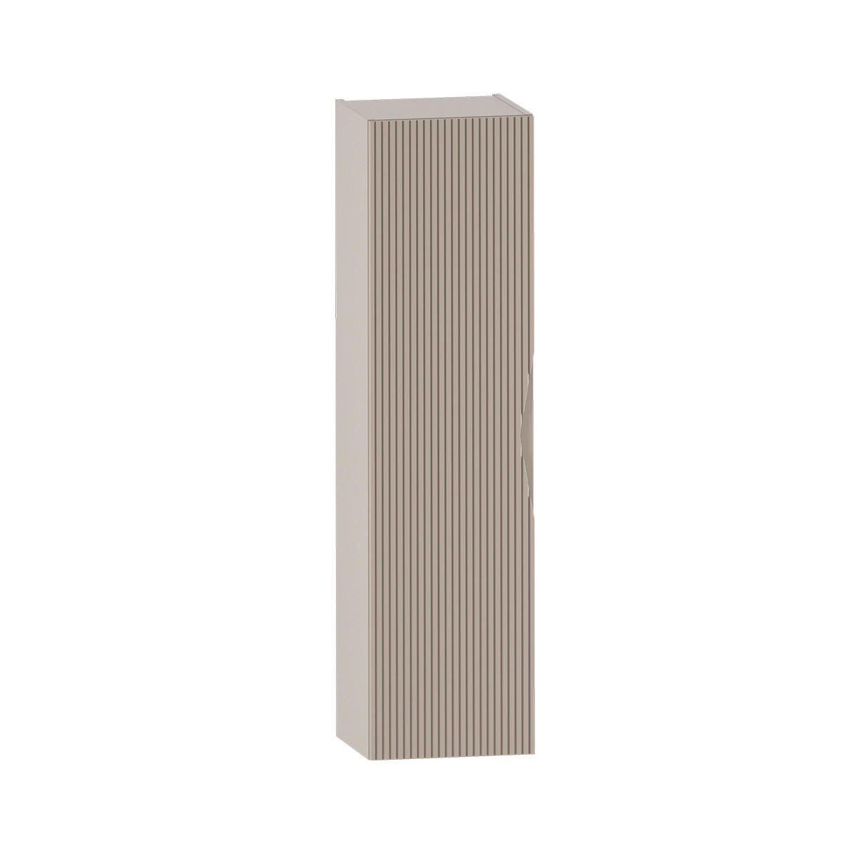 HÄNGESÄULE Tao Kaschmir - Beige, Holzwerkstoff (34.5/130/32cm) - Petits-meubles