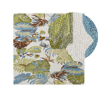 VINTAGE-TEPPICH Kinik 200/200 cm - Multicolor, Textil (200/200cm) - Beliani