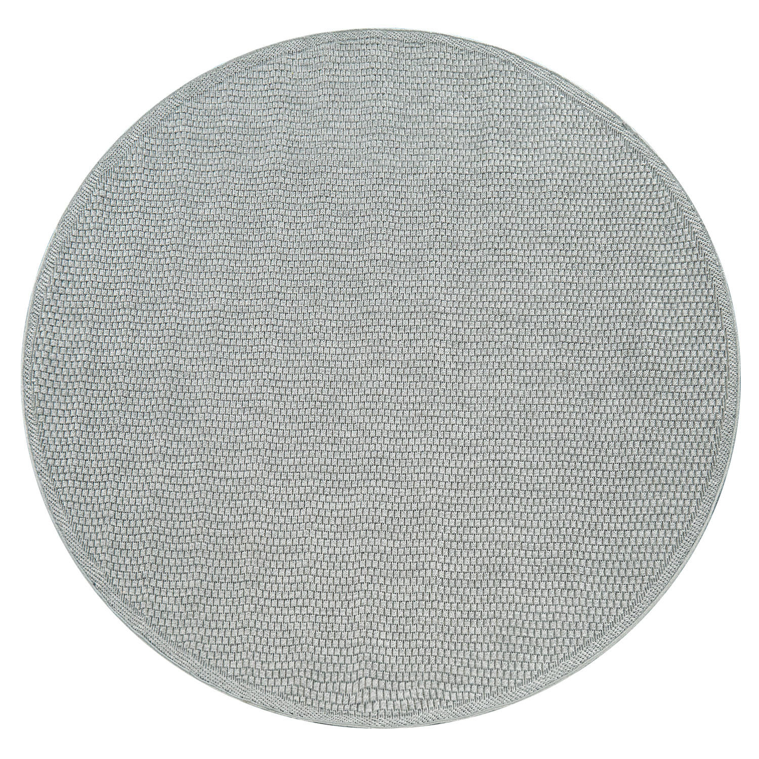 OUTDOORTEPPICH 200/200 cm Timber 125 - Grau, Textil (200/200cm) - Paco Home