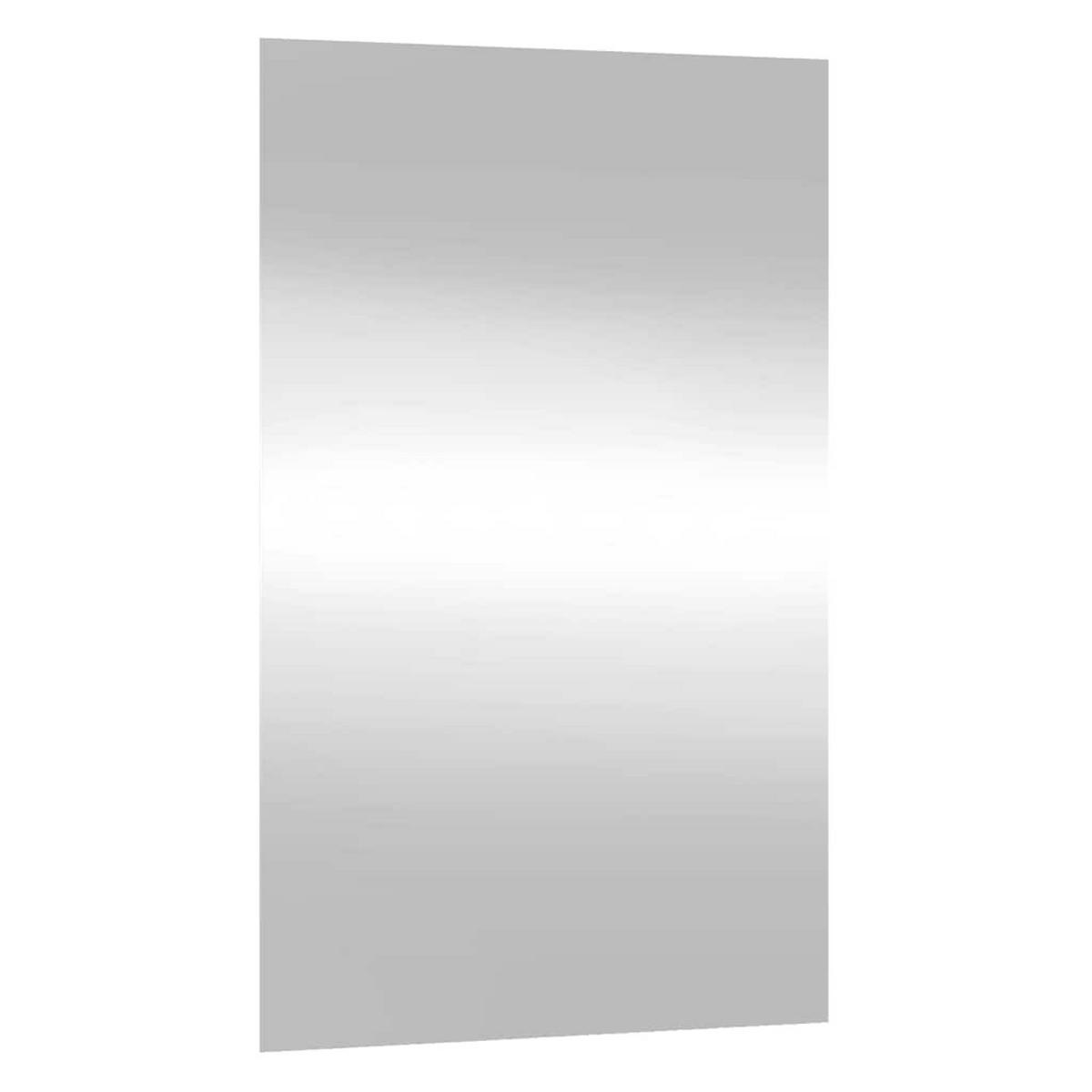 WANDSPIEGEL 40x60 cm Glas Rechteckig - Silberfarben, Glas (40/1/60cm) - furnicato