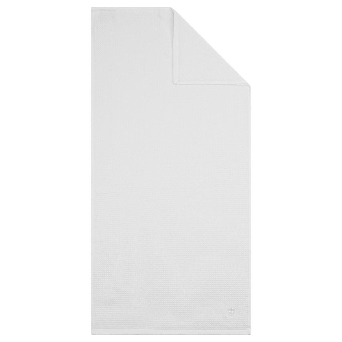 HANDTUCH Pique 4er-Set - Weiß, Textil (50/100cm) - Ross