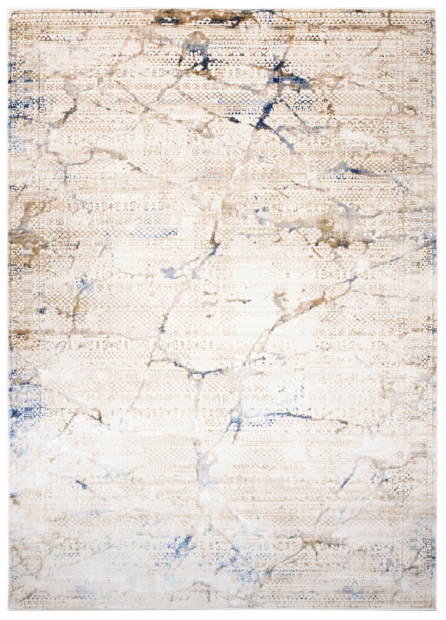 TEPPICH HERA Creme 80/150 cm - Creme, Textil (80/150cm) - Tapiso