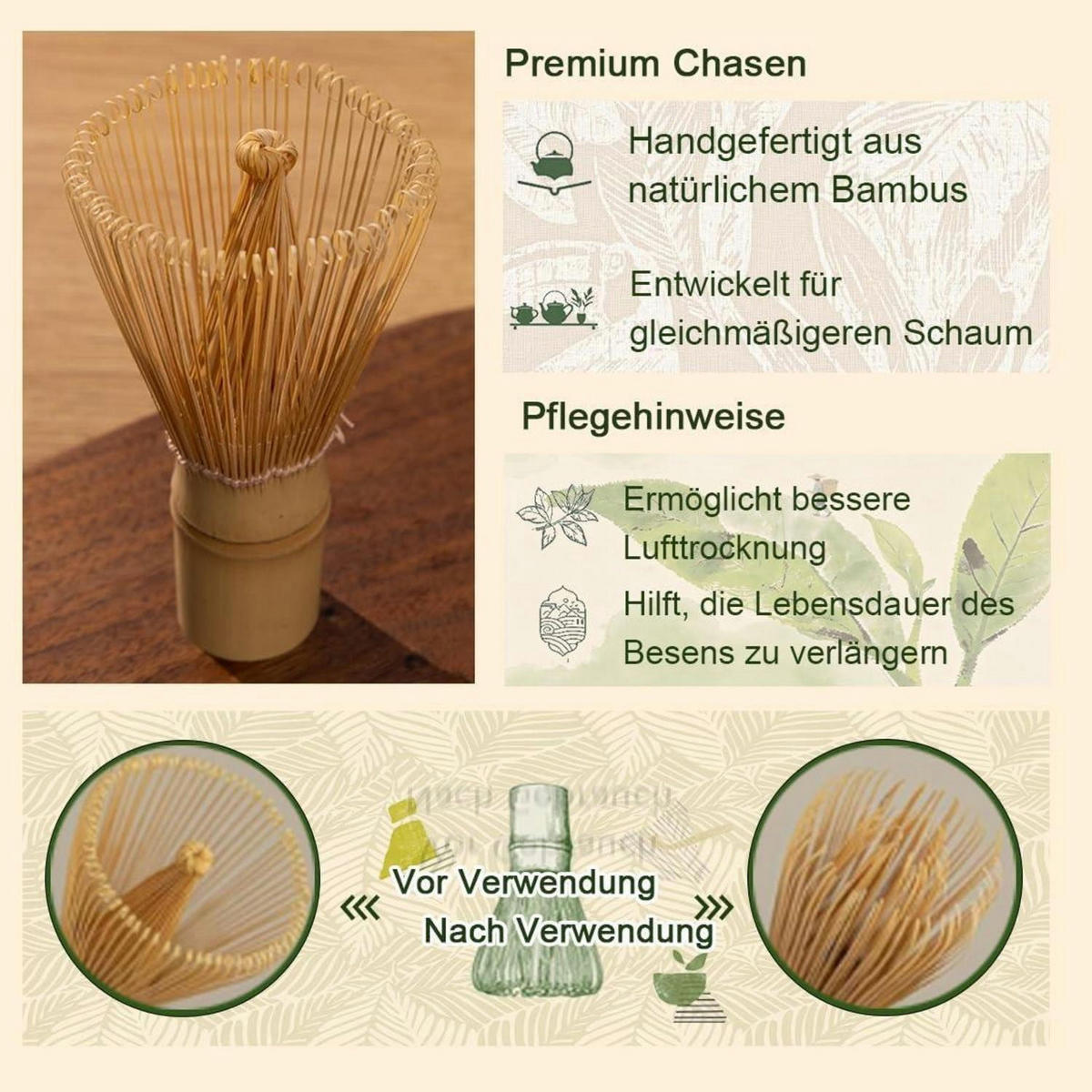 MATCHA Set 7-teilig Keramik Grün - Grün, Keramik (20/11/30cm)