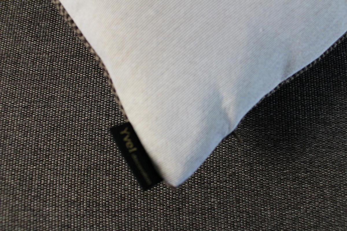 KISSENHÜLLE DACKELKINDER - Schwarz, Textil (45/45cm) - Yve! decoration