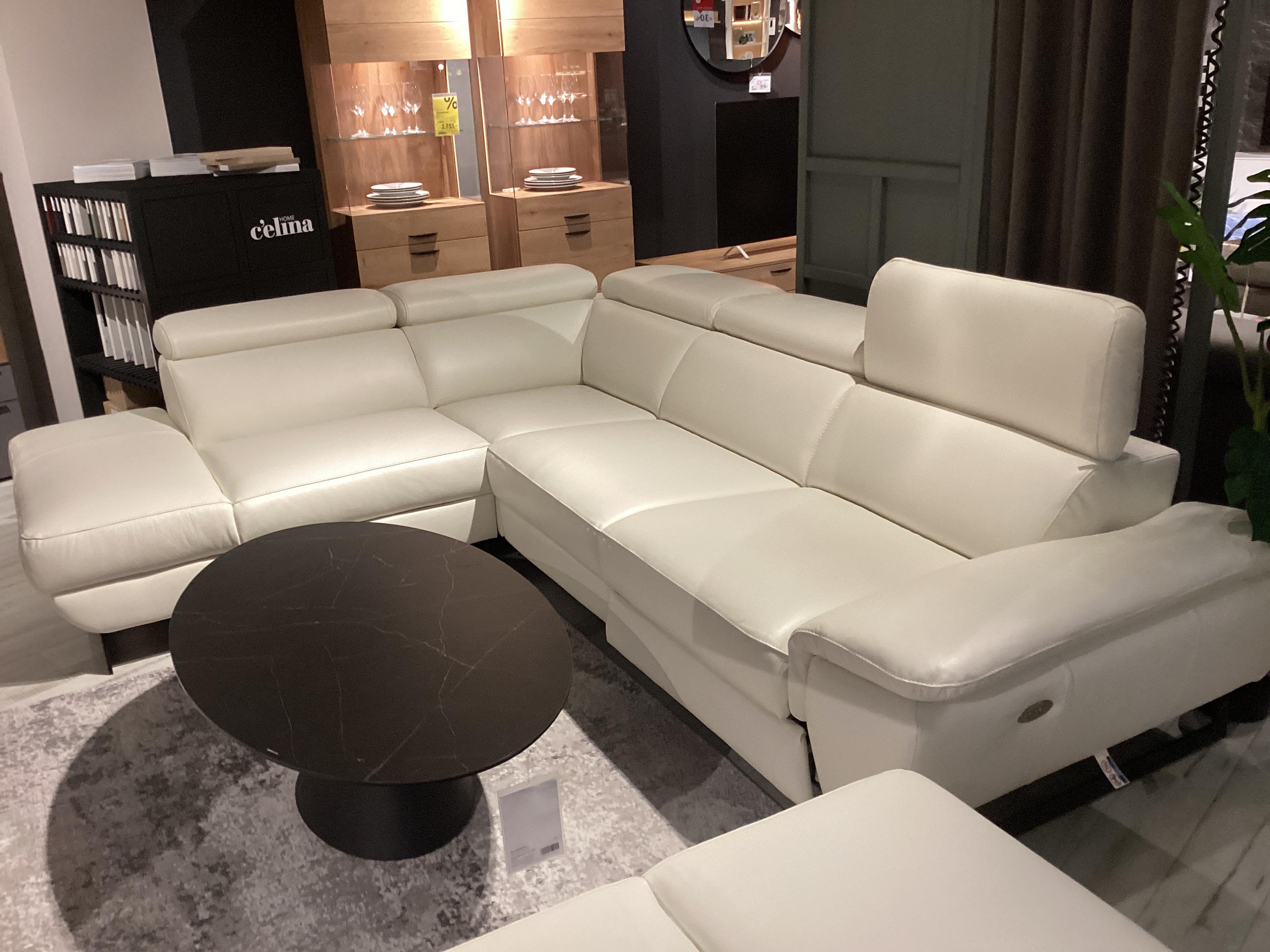 Ecksofa“NAPOLI“ Ausstellungsstück - Celina Home