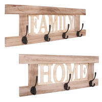 WANDGARDEROBE SHABBY Eiche hell - Eiche Artisan, Holz (60/21/7cm) - Jamb