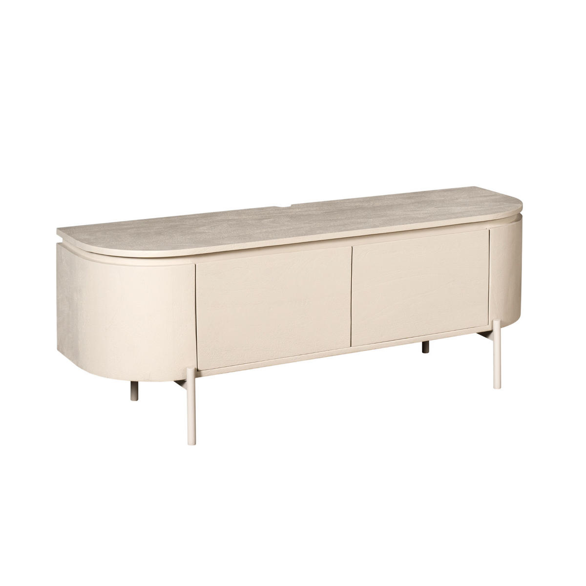 TV-MÖBEL Excellent Beige 35/120/30 cm - Beige, Holz (120/30/35cm) - Starfurn