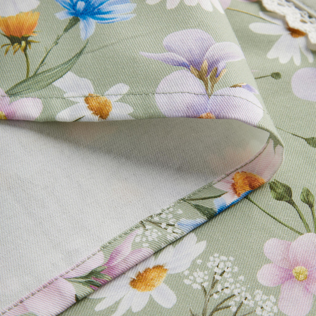 SCHÜRZE Emi - Hellgrün, Textil (70/85cm) - home&you