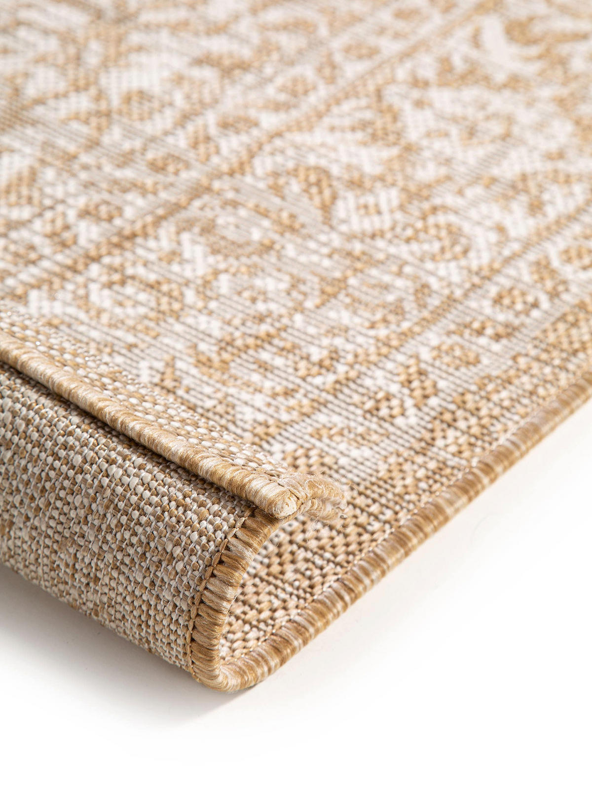 OUTDOORTEPPICH Cleo Cream/Beige 240x340 cm - Creme, Textil (240/340cm) - benuta Nest