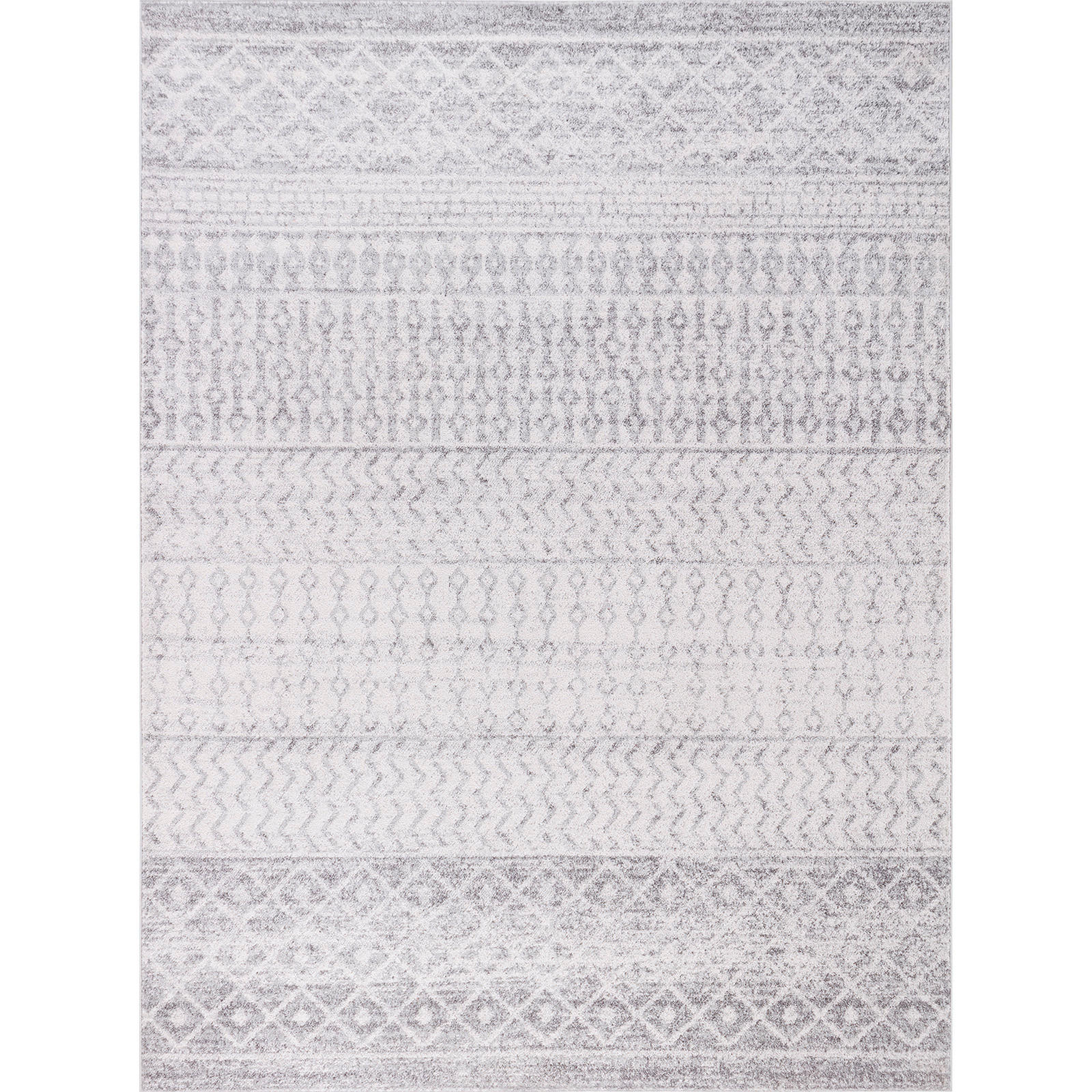 KURZFLORTEPPICH 200/275 cm Grau - Grau, Naturmaterialien/Textil (200/275cm) - LIVABLISS