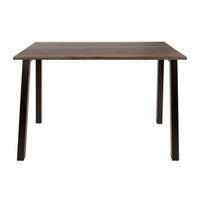 BARTISCH Edge Braun 80/147/92 cm - Braun, Holz (80/147/92cm) - Hoyz Collection