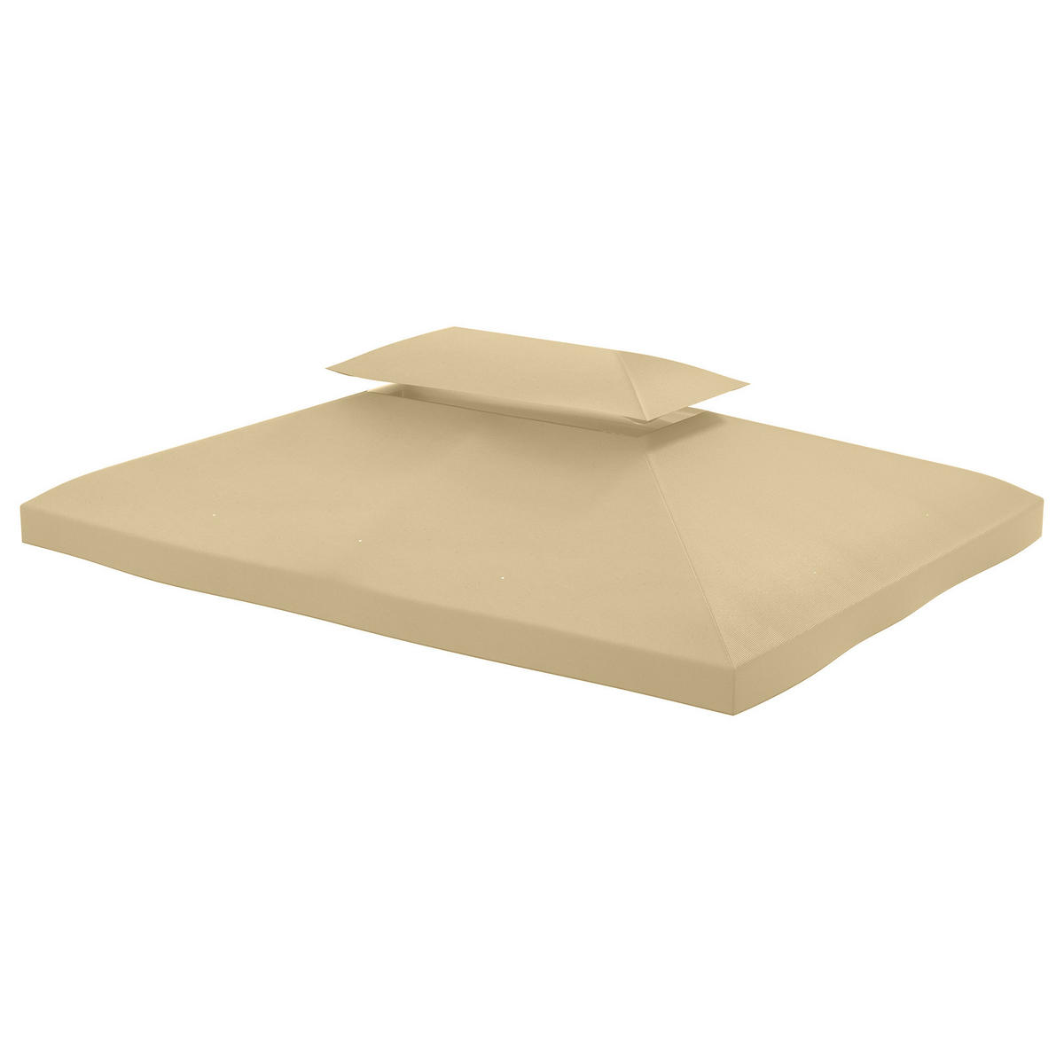ERSATZDACH für Pavillon DE-06026 3/4 m Beige - Beige, Textil (300/20/400cm) - ComfortXL