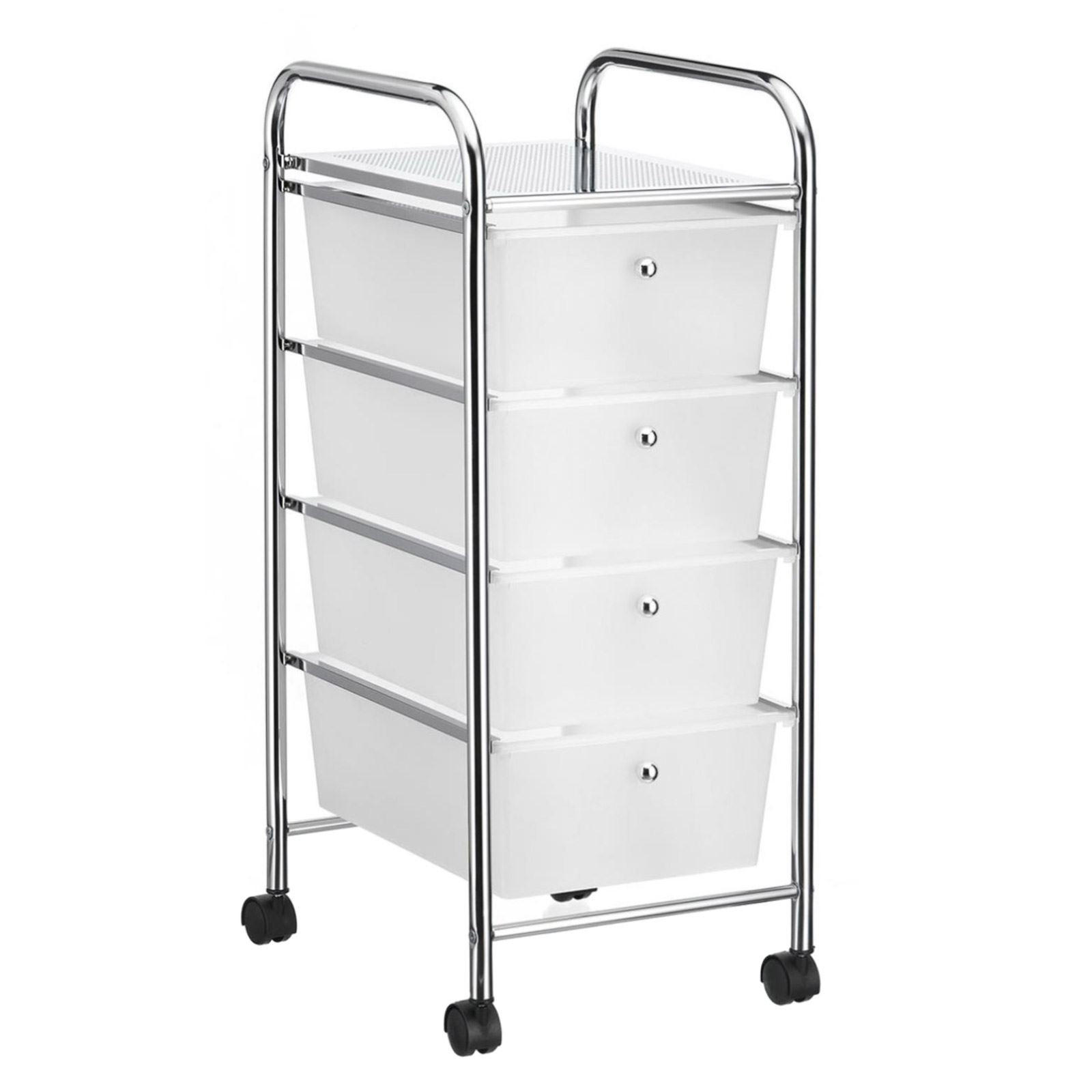 BADROLLWAGEN SANO - Chromfarben, Metall (33/79/39cm) - CARO-Möbel