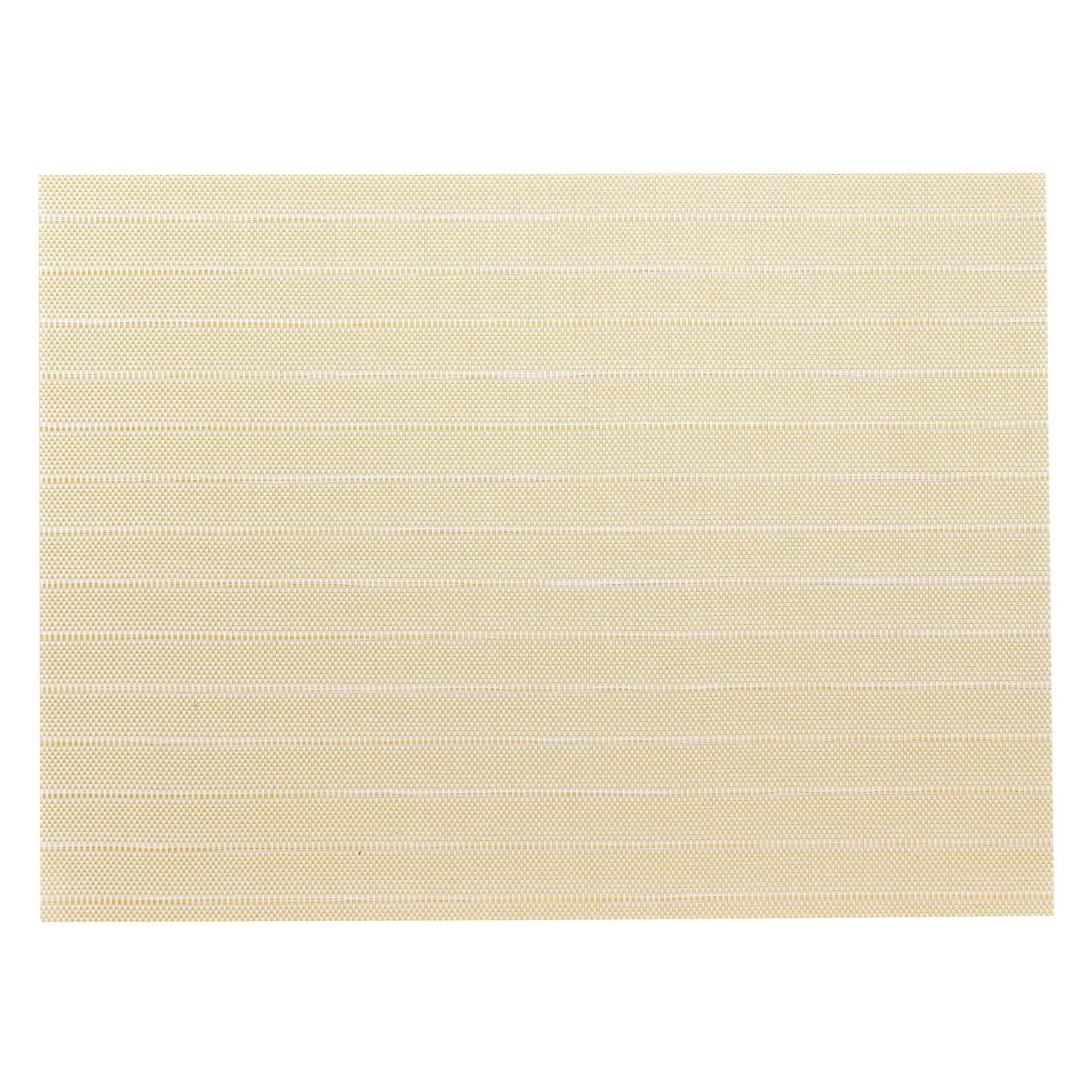 TISCHSET Manoka schnee/gold 33 x 45 cm - Goldfarben, Textil (33/45cm) - Winkler