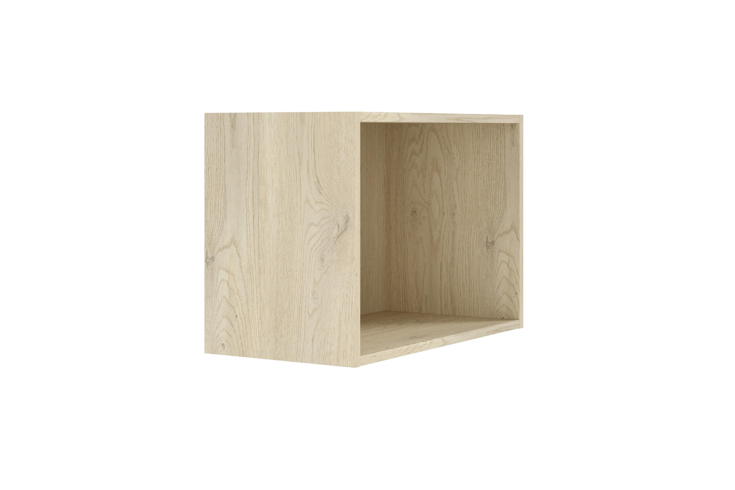 Deine Möbel 24 Aufsatzschrank Eiche 59x40x30 cm