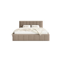 POLSTERBETT Moura 140x200 cm, Beige - Beige, Textil (140/200cm) - Fedve